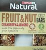 Bars fruits et nuts - Produit