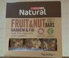 Fruit & nut bars cashew & fig - Produit