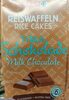Reiswaffeln Milk Chocolate - Product