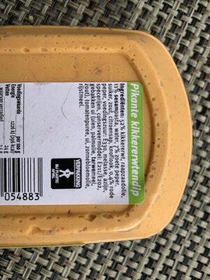 Hummus pikant - Ingrediënten