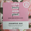 LOVE BEAUTY AND PLANET Shampooing Solide Éclosion de Couleur Muru Muru & Rose 90g - Product