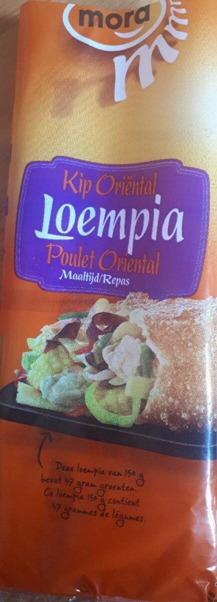 Loempia Poulet Oriental - Product - fr