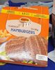 Mora classique hamburger - Product
