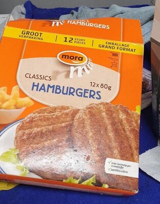 Mora classique hamburger - Produit