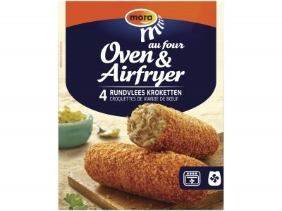 Mora Oven & Airfryer Rundvlees Kroketten - Product