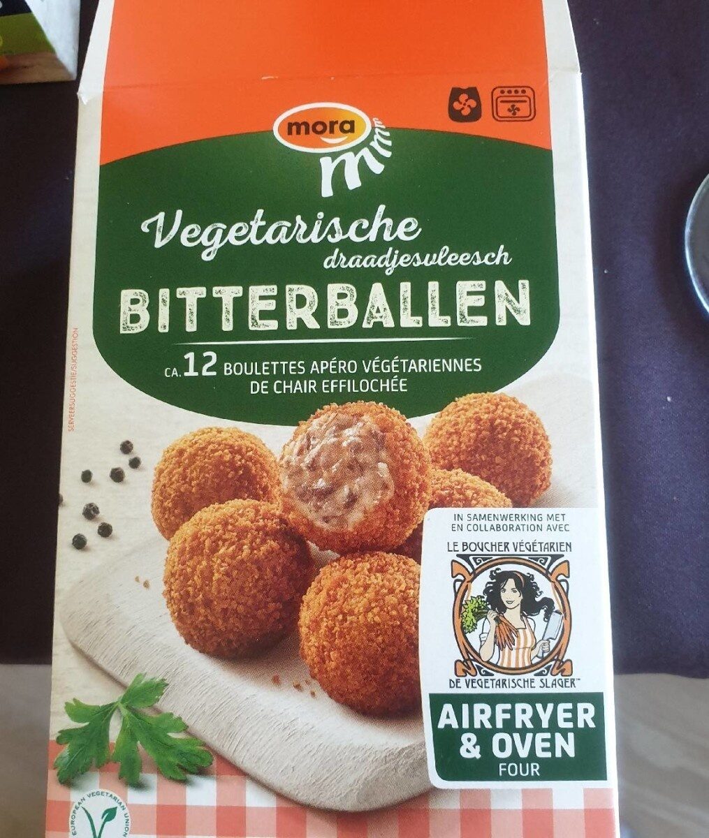 Vegatarische bitterballen - Produit