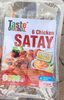 6 Chicken Satay - Produit
