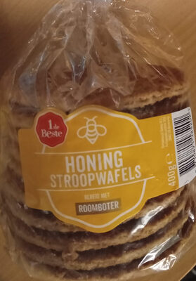 Honing stroopwafels - Product