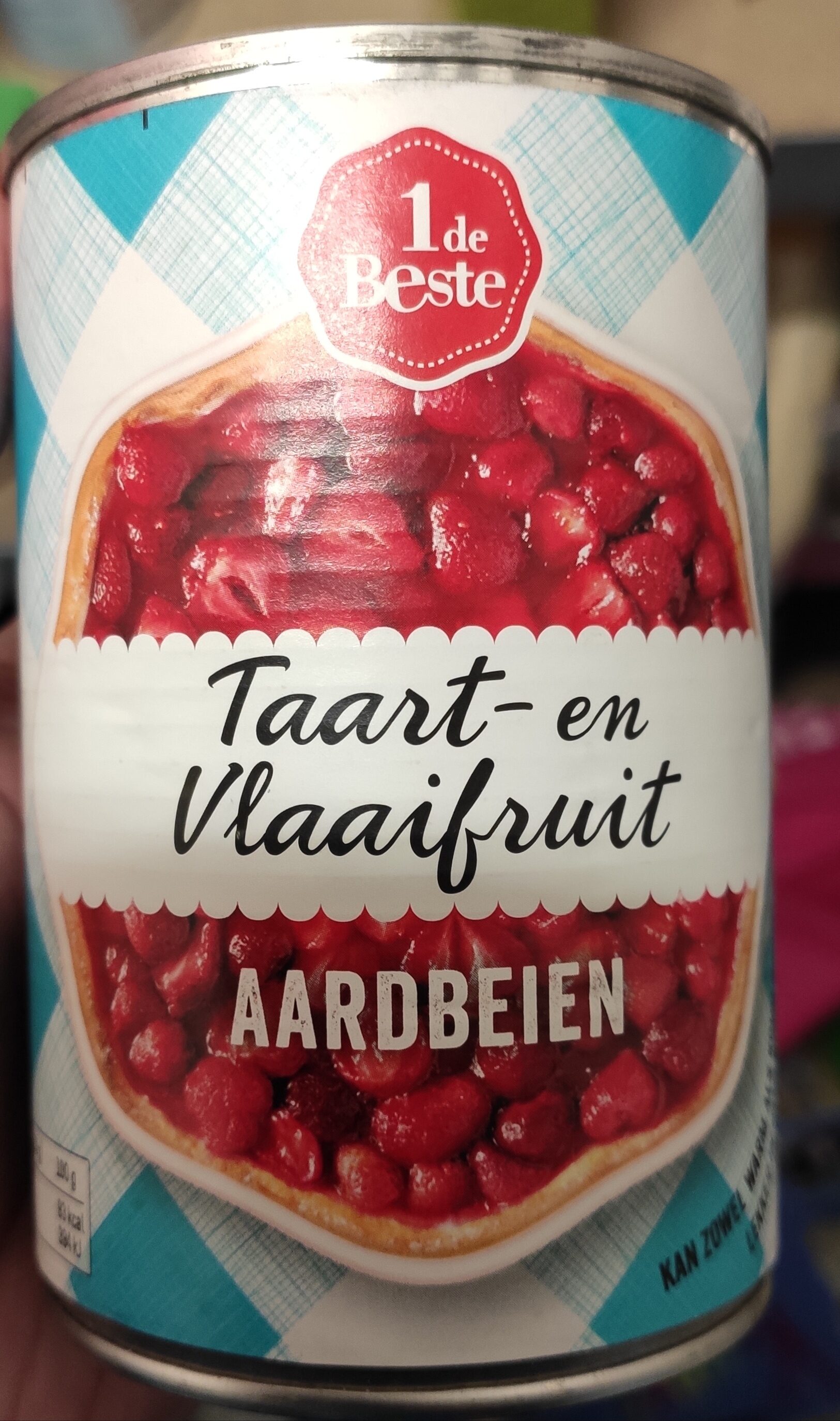 Taart en Vlaaifruit Aardbeien - Product
