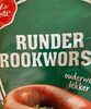 Runderrookworst - Product
