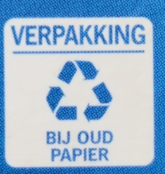 Hagelslag melk - Recycling instructions and/or packaging information - nl