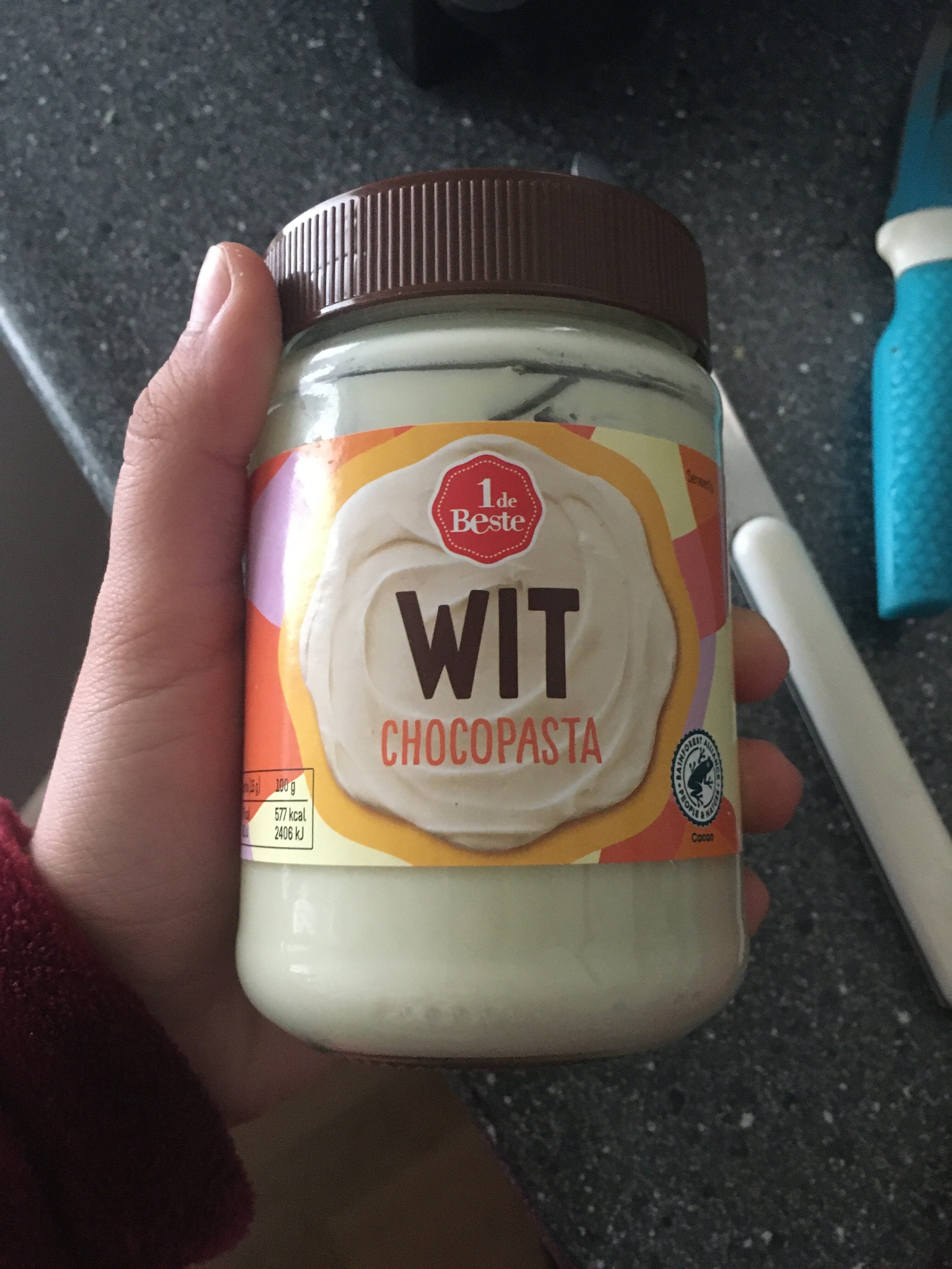 Wit chocopasta - Product