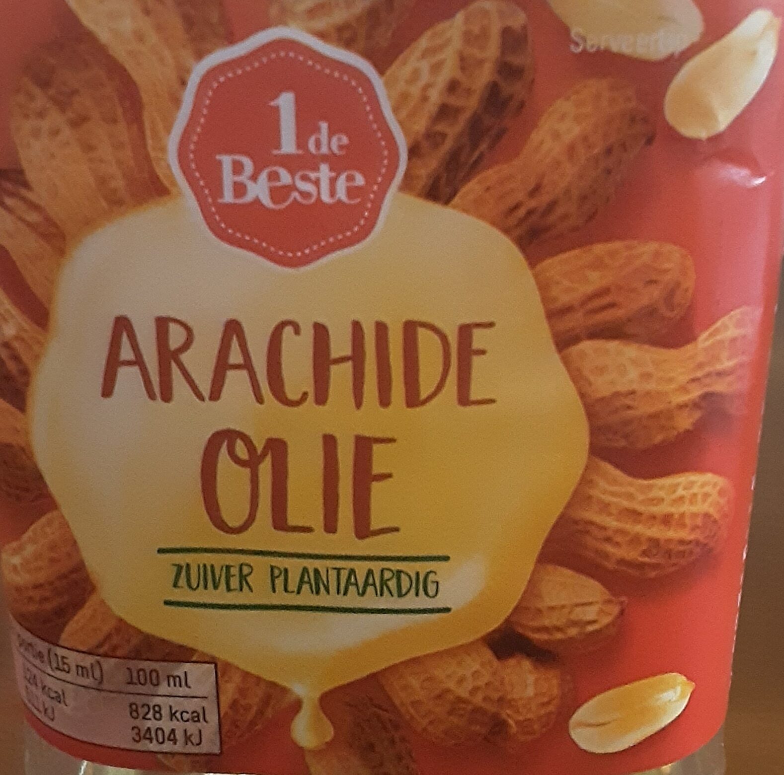 Arachide Olie - Product