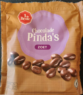chocolade pinda's - Product