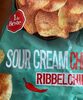 Sour cream Chili chips - Product