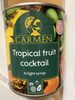 Cocktail fruits tropicaux au sirop - Product
