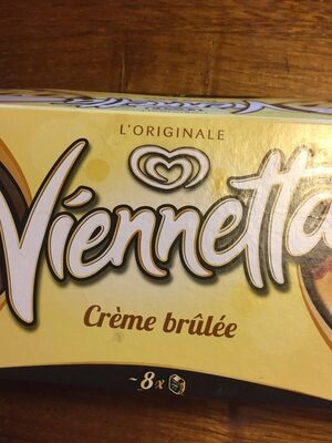 Viennetta Crème brulée - Prodotto