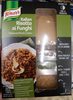 Italian risotto ai funghi - Product