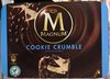 Magnum Batonnet Glace Cookie Crumble x4 400ml - Produkt