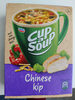 cup a Soup Chinese kip - Product