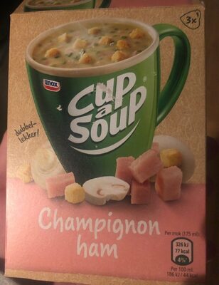 Cup a Soup  Champignon Ham - Product