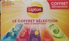 Lipton Thé Coffret Sélection 50 Sachets - Product