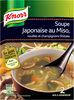 Knorr Soupe Japonaise Miso 69g 2 Portions - Producto