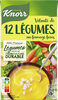 Knorr Soupe Liquide Velouté de 12 Légumes Fromage Frais 1L - Tuote