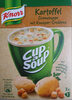 Knorr Cup a Soup Kartoffel Cremesuppe 3X16G - Produkt