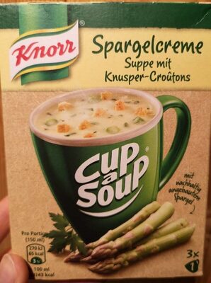 Cup a Soup Spargelcremesuppe - Produkt