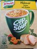 Cup a Soup, Hühner Suppe Mit Nudeln - Produit
