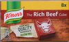 Rich Beef Stock cubes 8 x - Product