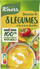 KNORR Soupe Liquide Douceur de 8 Légumes à la crème fraîche 1 l - Product