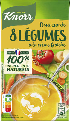 Knorr dcr 8 legumes 1l - Produit