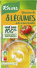 Soupe Douceur 8 Légumes à la Crème Fraîche - Produit