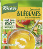 Knorr Soupe Liquide Douceur de 8 Légumes à la Crème Fraîche 30cl - Prodotto