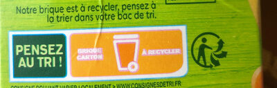 Knorr Soupe Liquide Velouté de Potiron à la Crème Fraîche 1 L - Instruction de recyclage et/ou informations d'emballage