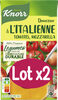 KNORR Soupe Liquide Tomates Mozzarella 2x1l - Produit
