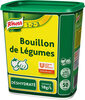 Knorr 123 Bouillon de Légumes Bouillon de Légumes Déshydraté 900g Jusqu'à 50L - نتاج