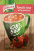Cup a Soup - Tomato soup with croutons - Produit