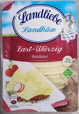 Landkäse zart-würzig - Maasdamer - Product - de