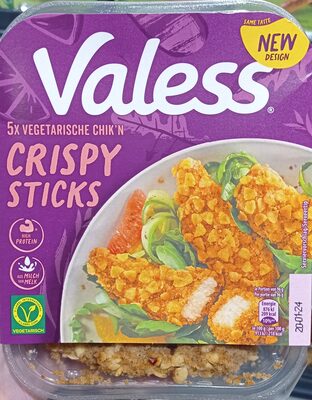 Vegetarische Crispy Sticks - Produkt