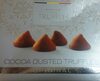 Truffles cocoa Fuster truffles - Producto