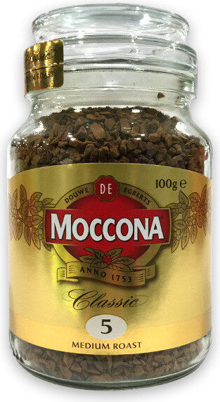 Moccona Classic 5 medium roast - Product