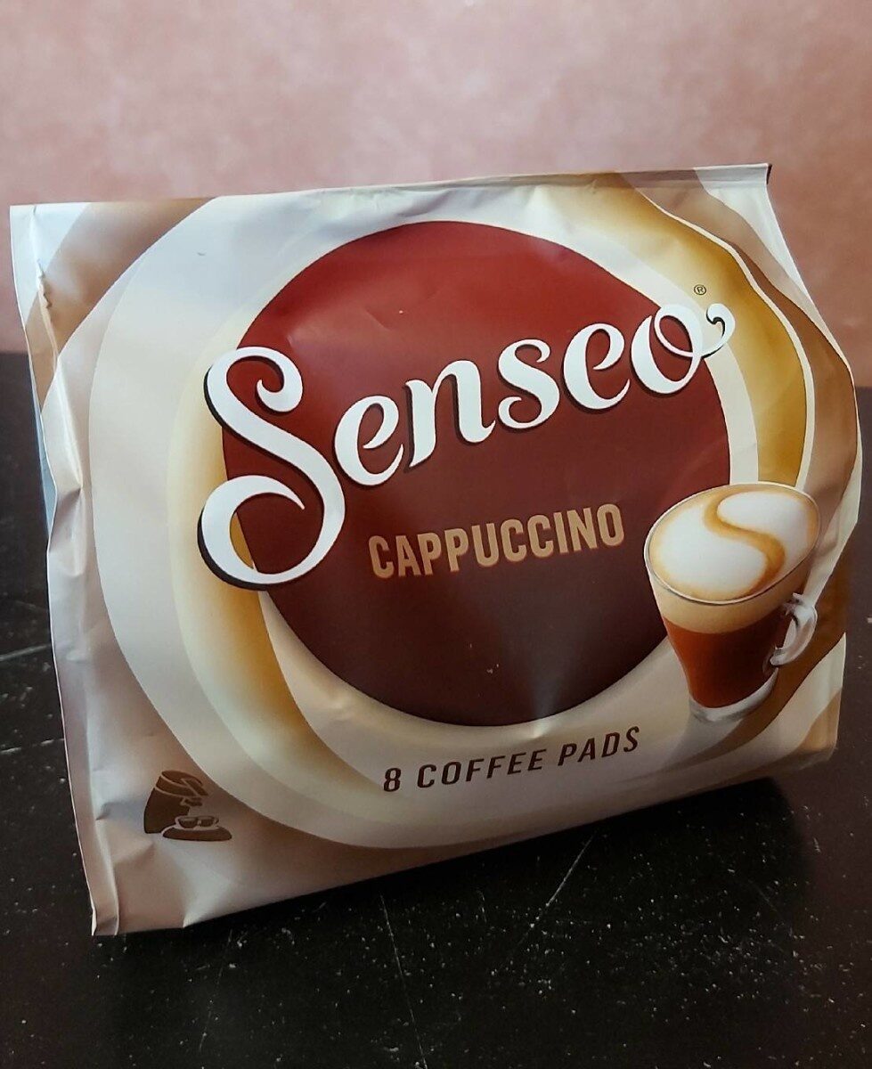 Senseo Cappuccino (8 Coffee Pads) - Produit