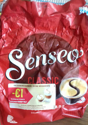 Senseo Classic Coffee Pods - Product - fr