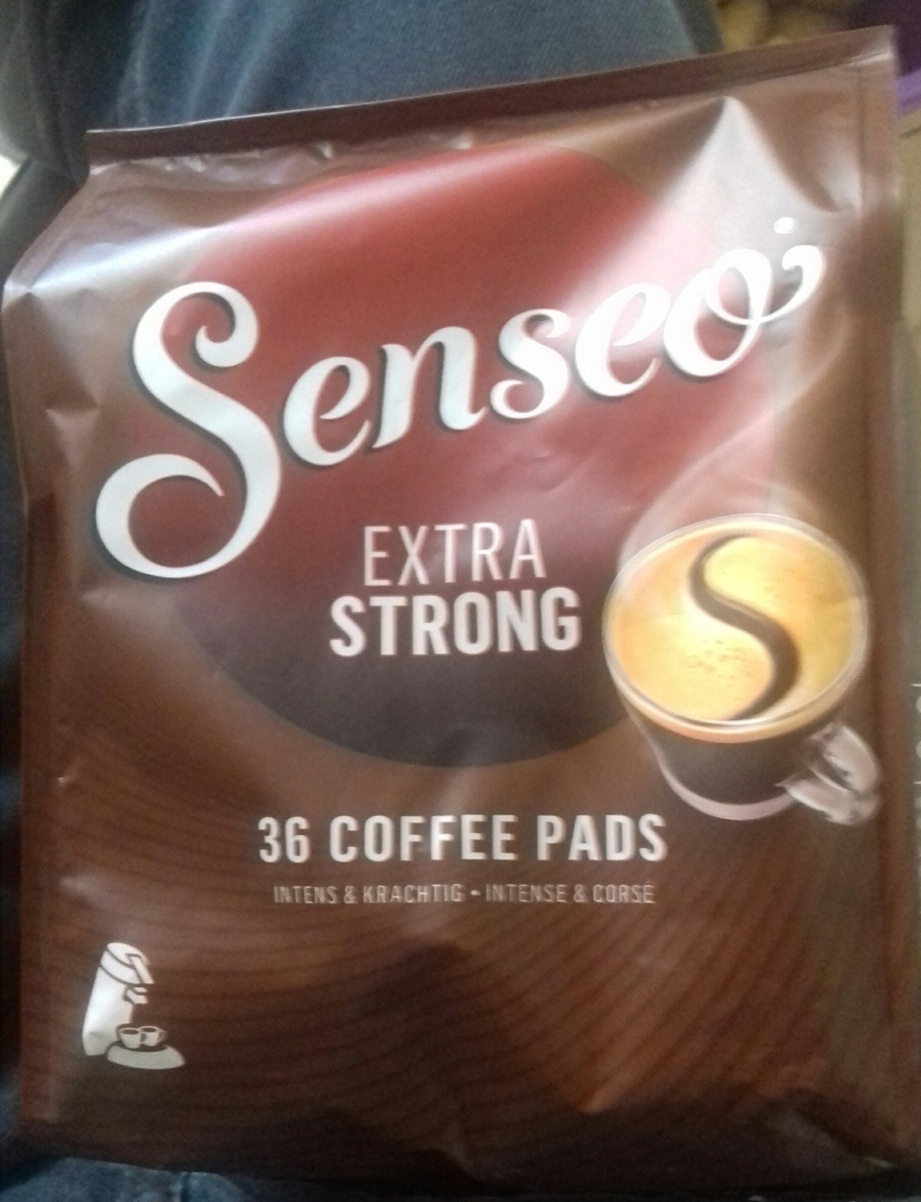 Senseo coffeepads Extra Strong , 36 Pads - Produit