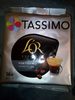 Cápsulas De Café L'Or Fortissimo Tassimo - Produkt
