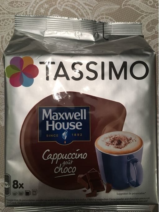 Tassimo cappuccino goût choco - Produit