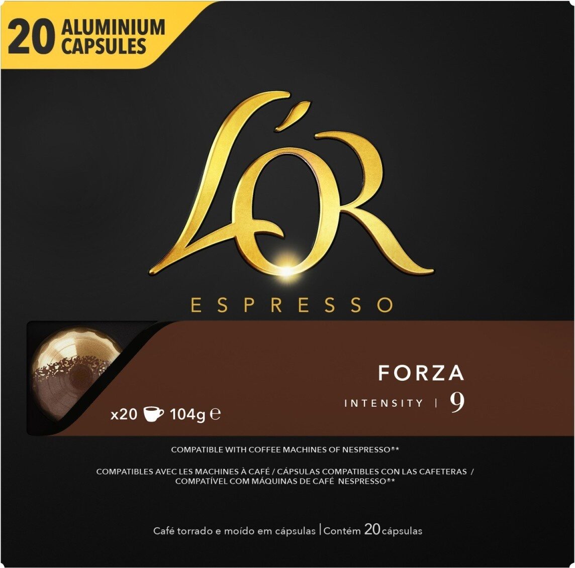 L'or espresso forza - Product - fr
